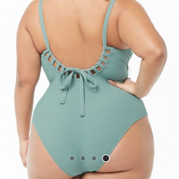 One Piece Swim Suit - Picture 2 of 2
